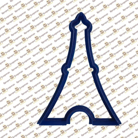 Вырубка пластиковая "Эйфелева башня" (11*8 см)
