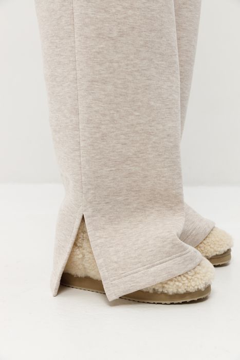 БРЮКИ РУТИ БЕЖЕВЫЙ НАЧЕС