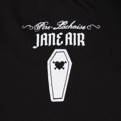 Футболка "Père Lachaise" OVERSIZE черная