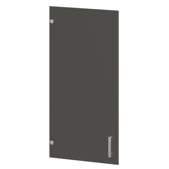 Дверь стеклянная А-321.С.Ф Тонированный 510x4x1120 Арго