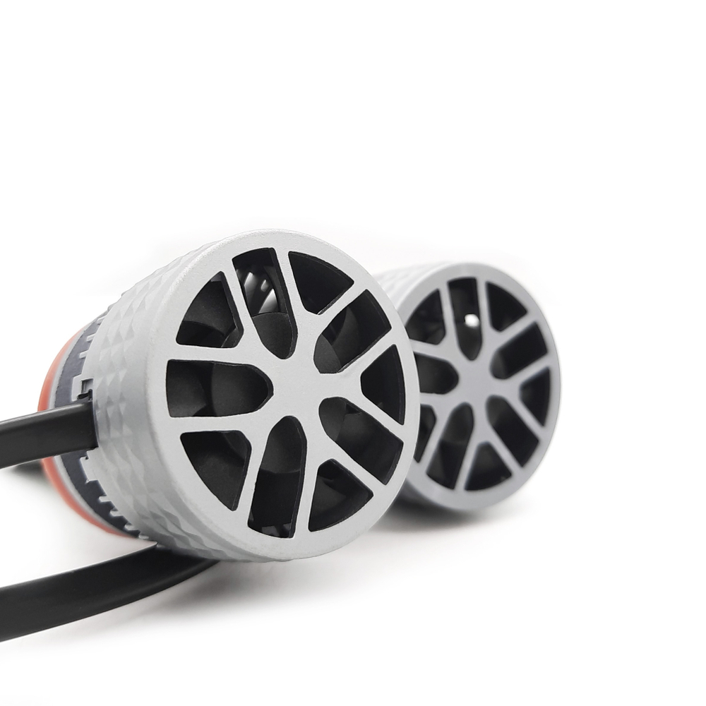 Светодиодные автомобильные LED лампы TaKiMi Soki H11/8/9/16 5500K 12/24V