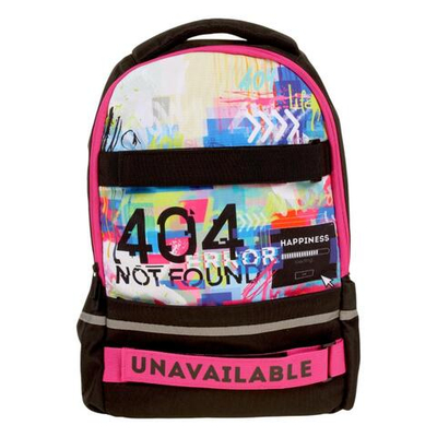 Рюкзак 32x42x14см 1отд. Уплотн.спинка "Ошибка 404" (Феникс+)