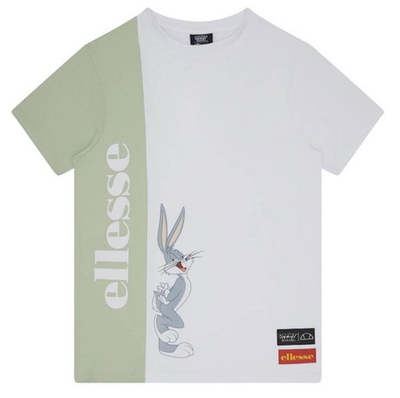 Женская теннисная футболка Ellesse Tweetood Oversized T-Shirt - white
