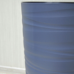 Кашпо Модерн Медиум 15л h360мм, антрацит