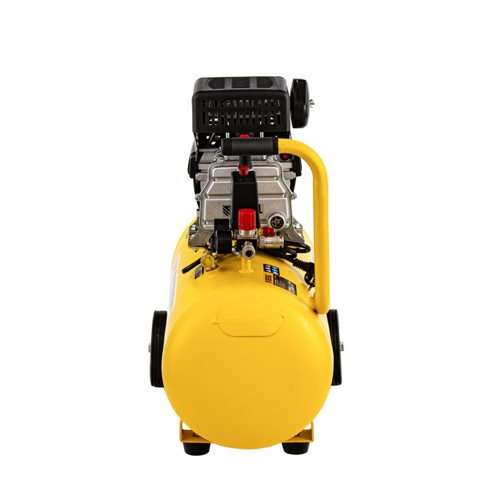 Компрессор воздушный прямой привод DC1700/50, 1.7 кВт, 50 литров, 260 л/мин Denzel