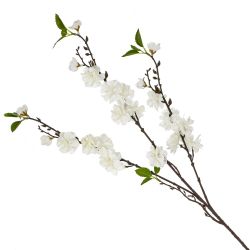 GAEM Цветок искусственный "Вишня", L11 W7 H92 см