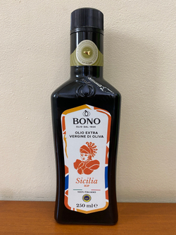 Оливковое масло BONO I.G.P. SICILIA 250 ml, Сицилия