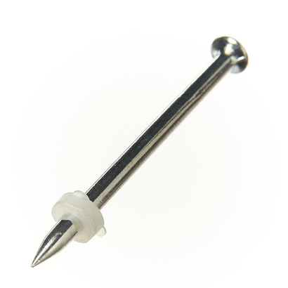 Одиночные дюбель гвозди по бетону тип DN для пороховых монтаж. пистолетов (57 мм, 200шт/2 уп) FEDAST
