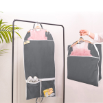 Чехол детский с карманами длинный 110х50 (графит)