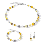 Серьги Joyful Colours Yellow  Coeur de Lion
