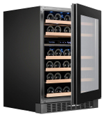 Шкаф винный Temptech Oslo OX60DRB-24