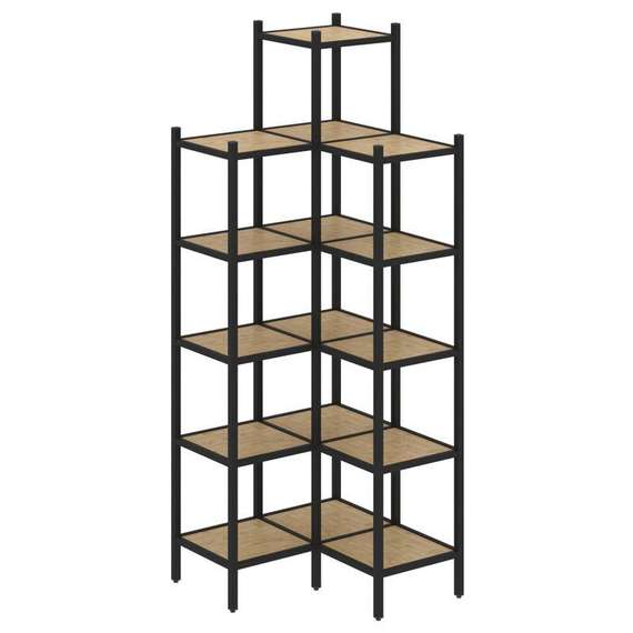 Лофт Угловой внутренний стеллаж VR.L-46  862*862*2280