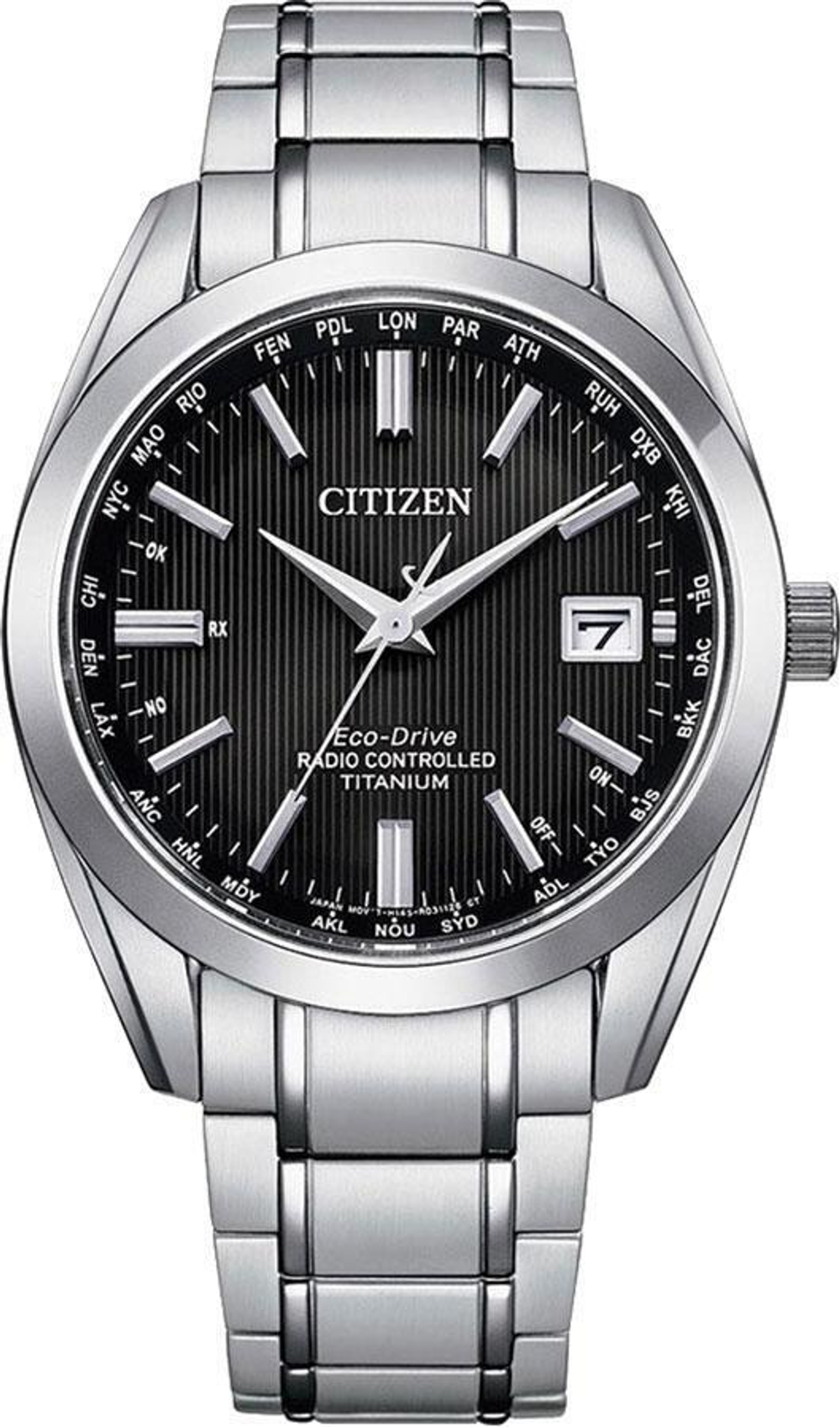 Мужские японские наручные часы Citizen CB0260-81E