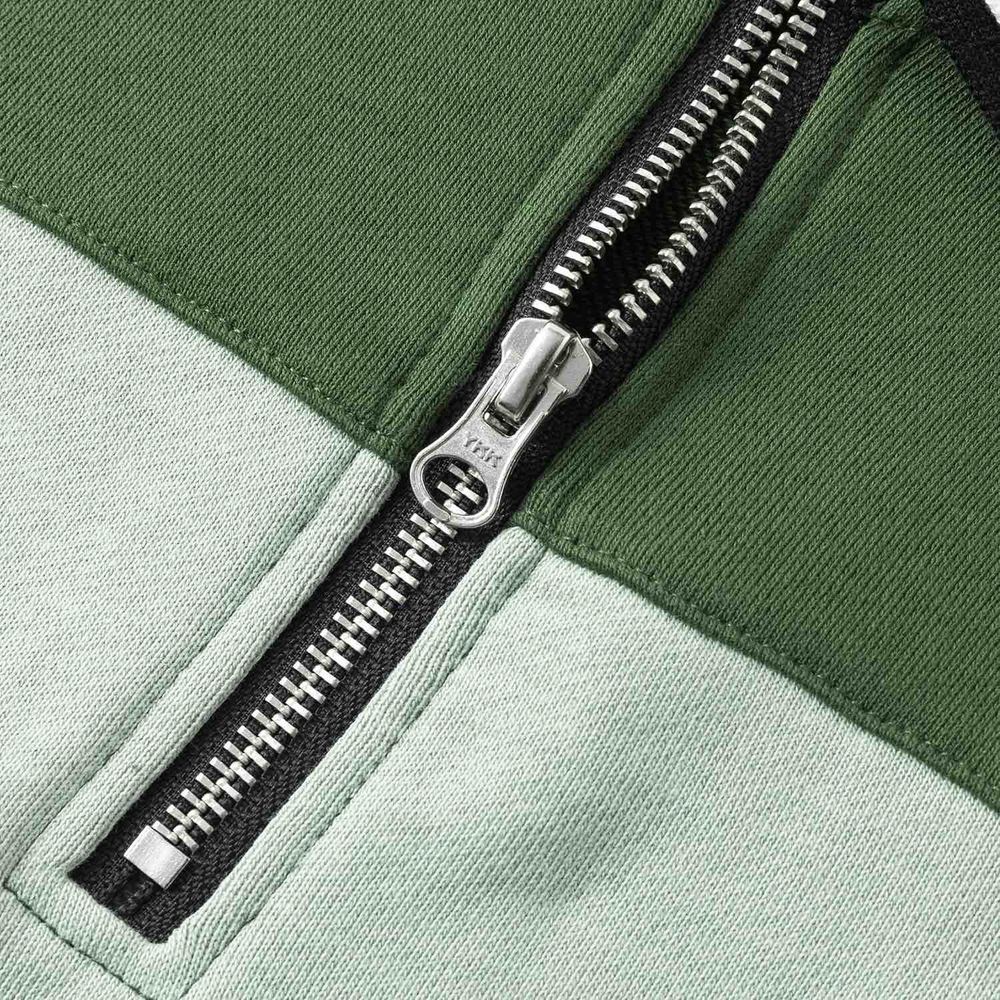 Толстовка Ymkashix Four Stripes зеленый/фисташковый/серый/черный