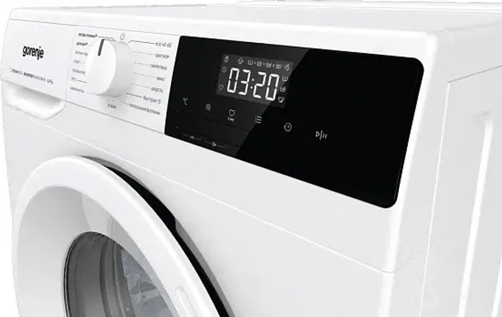 Стиральная машина Gorenje W2NHPI72SCSIRV