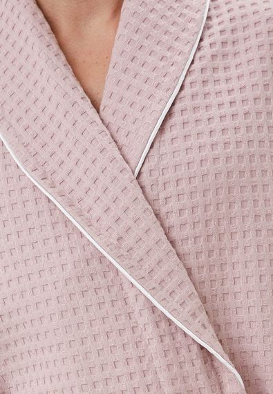 Герман (пудра) L Халат вафельный