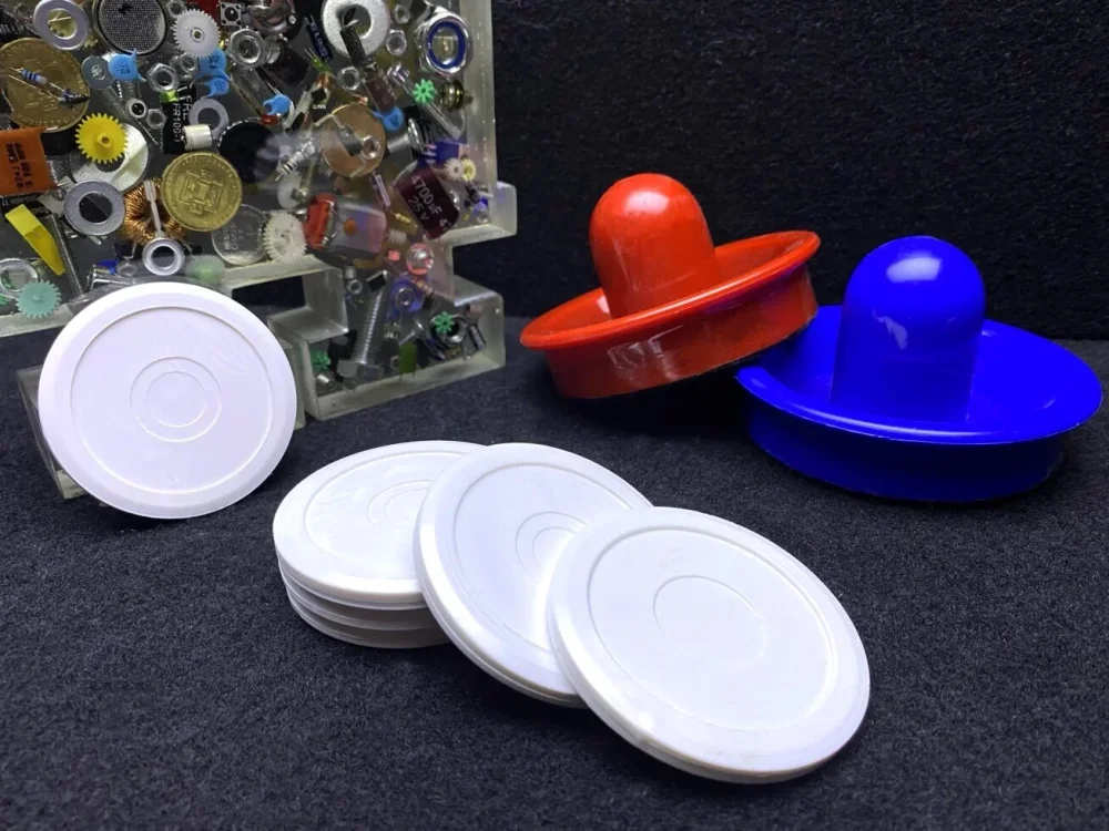 Шайба для аэрохоккея белая (70 мм)