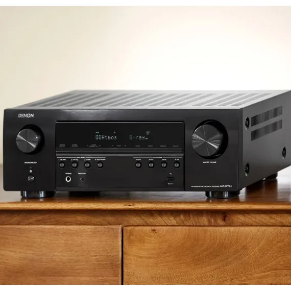 Denon AVR-S770H Black