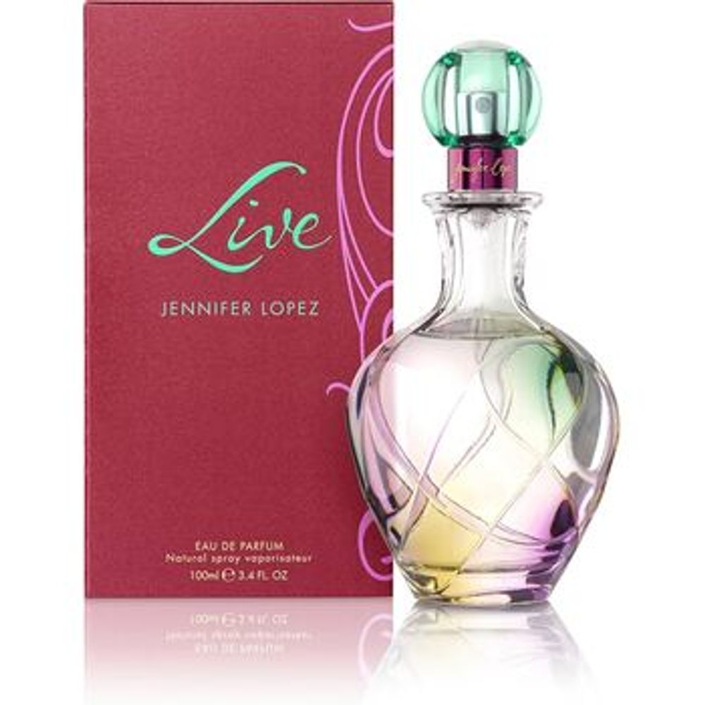 Jennifer Lopez Live EDP 50ml Jennifer Lopez Live EDP 50ml