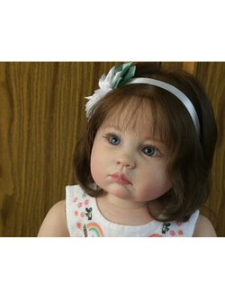 Набор для изготовления силиконовой куклы Реборн 70см (UN1002)