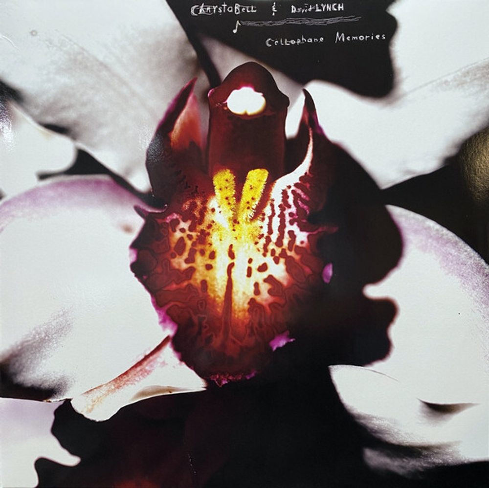 Chrysta Bell, David Lynch - Cellophane Memories - Clear LP