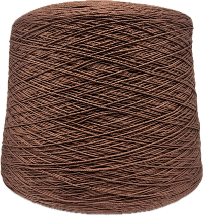 Пряжа для вязания Nm 17.8/4 100% мерсеризованный хлопок (6512)