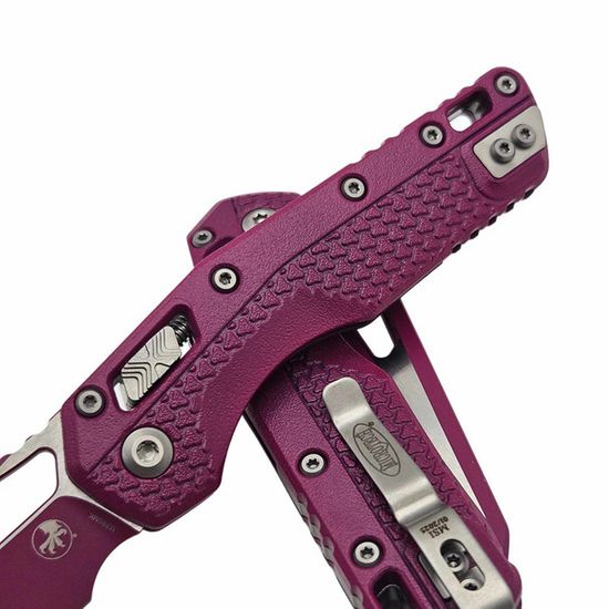 Нож Microtech MSI Ram-Lok S/E Polymer Tri-Grip Cerakote Sangria Standard 210T-1PMCSR