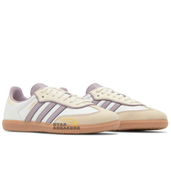 ADIDAS SAMBA Cream White Preloved Fig