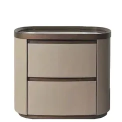 Тумба прикроватная 4242, оливково-серая