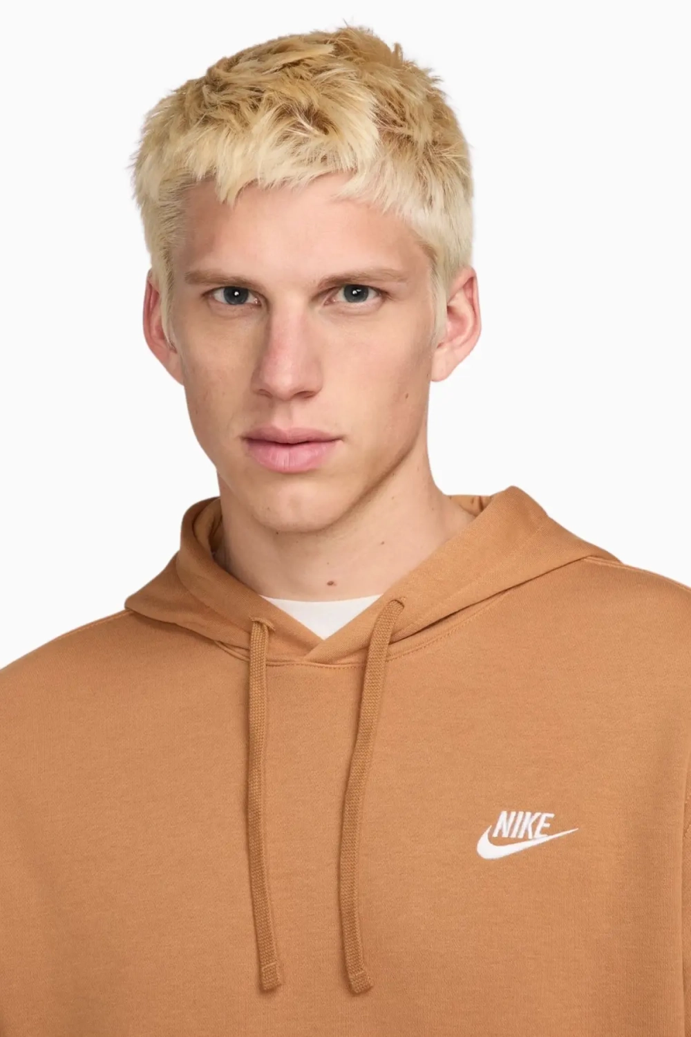 Кофта Nike Sportswear Club Fleece - Оранжевый