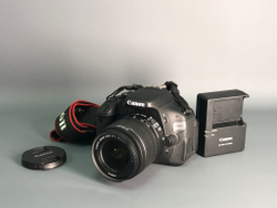 Canon 600D Kit 18-55mm IS II 2.000 кадров