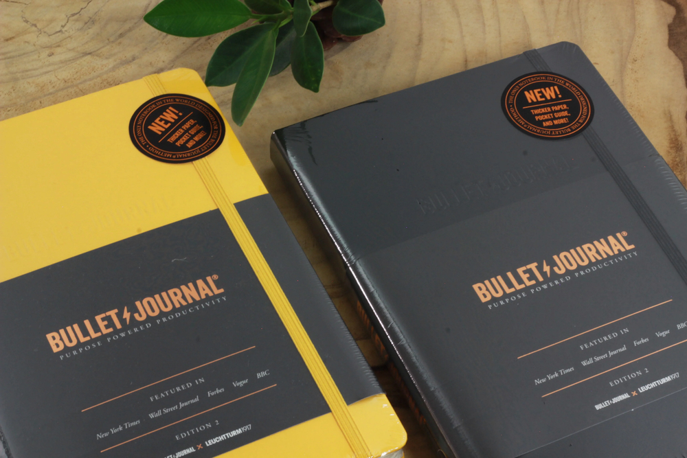 Блокнот Leuchtturm1917 Bullet Journal Edition 2 (363572) A5, 206 стр. в точку, черный