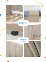 Диван - кровать 180х90 см Crecker ткань Микровелюр