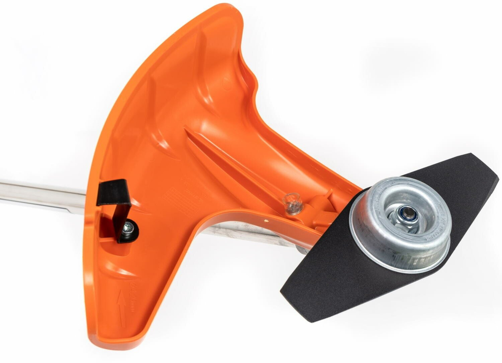 Триммер STIHL FS55 GBS, бензиновый, 2MIX 2х-тактн 0,75кВт 1л.с T-образная, лямка, нож, без катушки