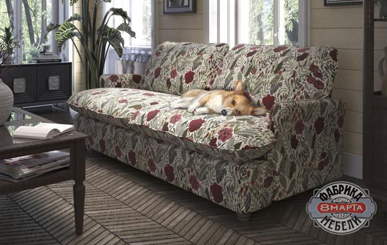 прямой диван Паркер