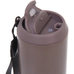 Термокружка 500мл «HI», цвет серый