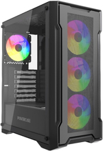 Корпус ATX Powercase Mistral X4B