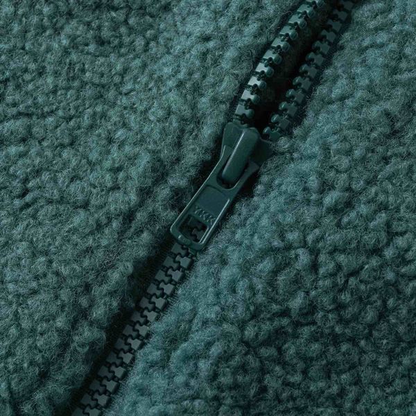 Куртка Furry HTF серая/изумрудная - фото 13