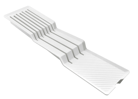 Вкладыш для ножей в лоток AQ TRAY/Айкью Трэй белый