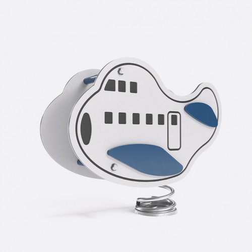 Качалка «Самолёт» (ДВ0916)