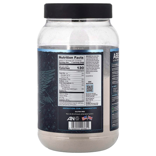 ABE, Whey ISO, сывороточный протеин, мороженое для сэндвичей, 907 г (2 фунта)