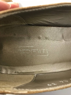 Туфли замшевые 39 размер