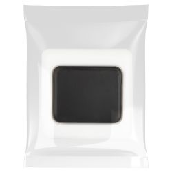 Кнопка дверного звонка ЭРА D2 проводного, черная