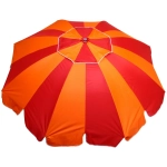 Зонт пляжный D=240см, h-220см «Парадиз» с защитой от нагрева, ДоброСад