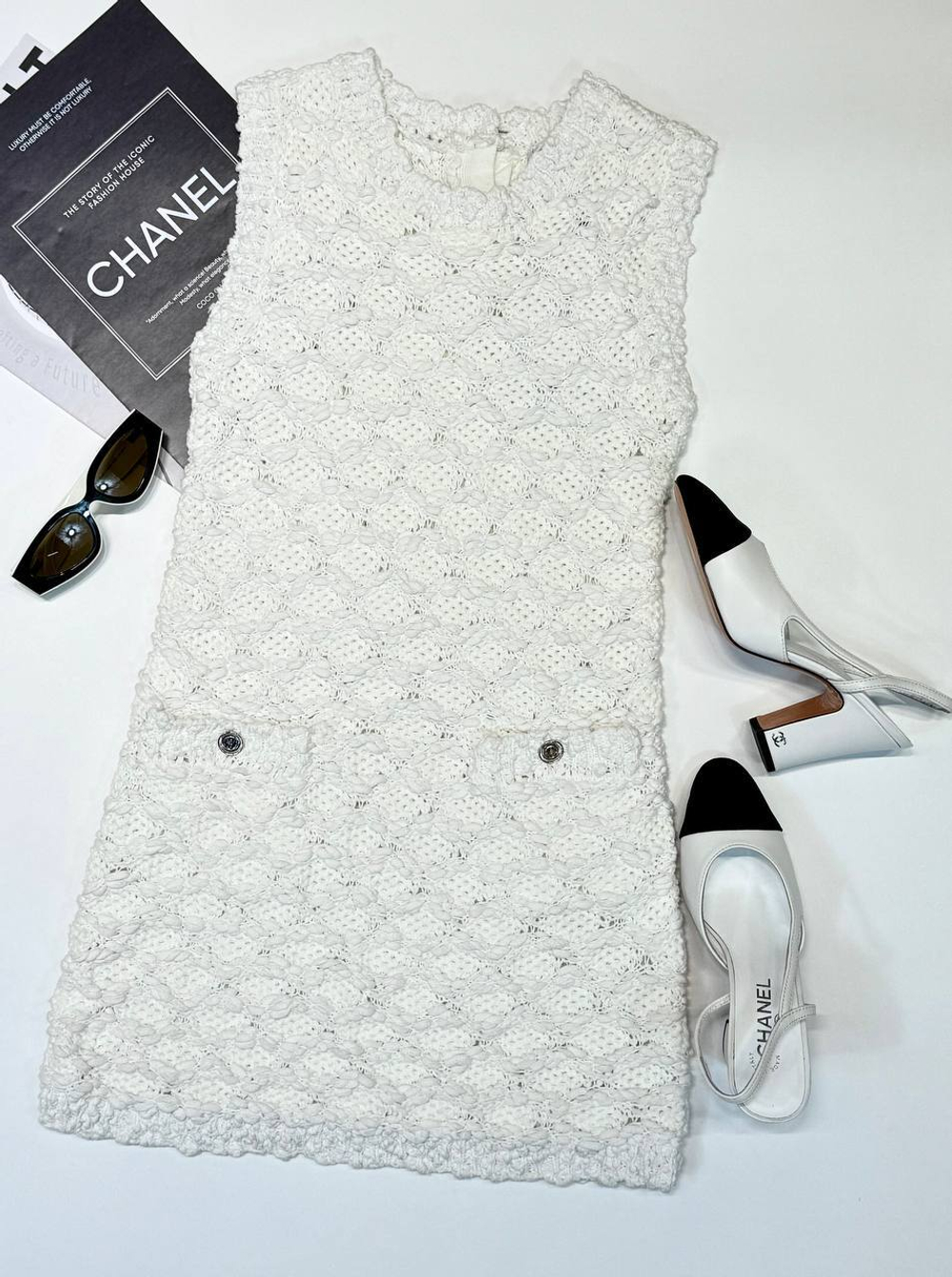 Платье CHANEL
