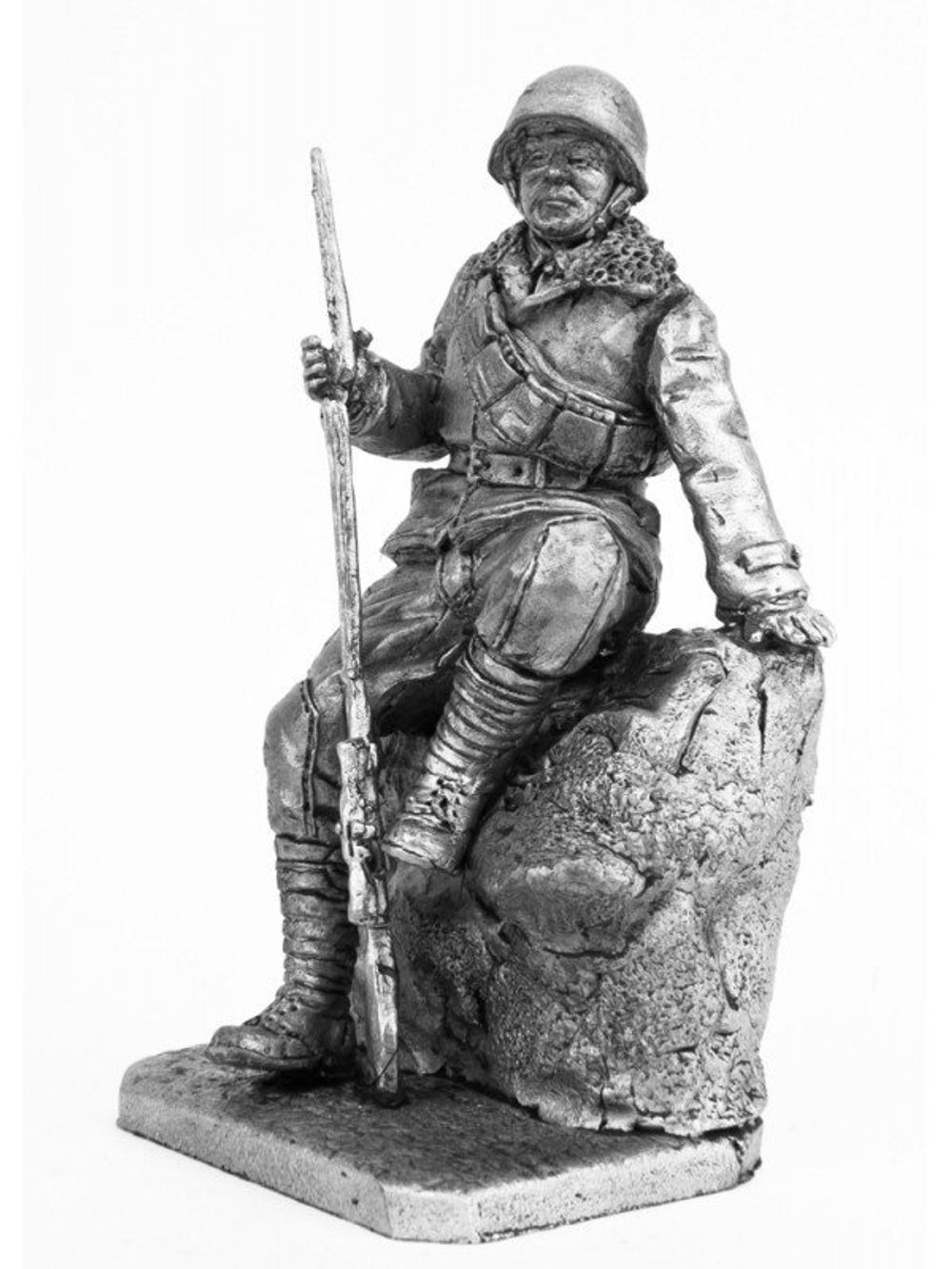 Оловянный солдатик Снайпер Максим Пассар, 1942 г.