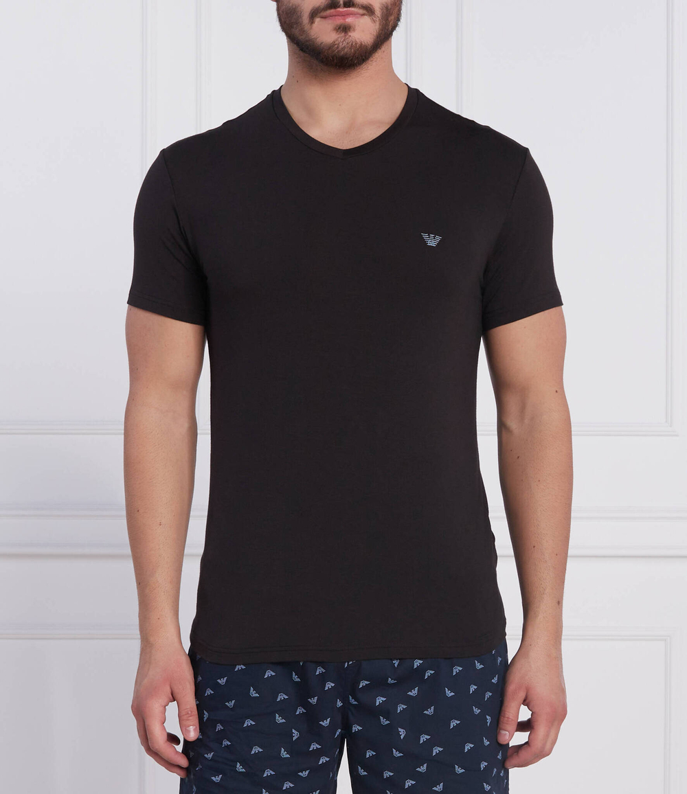 футболка Emporio Armani - черный(111556 2F582)