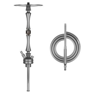 Купить Кальян Hoob - Mars Wine Red (Фурнитура Gold)