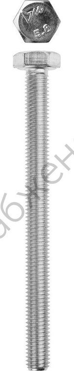 ЗУБР ГОСТ 7798-70 кл. пр. 5.8, M10 x 120 мм, болт оцинкованный, 5 кг (303080-10-120)