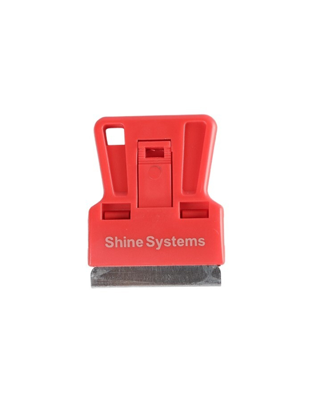 Shine Systems Скребок мини для лезвий красный 3,8см
